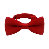 Maxbell Kids Bow Tie Boys Boys Tuxedo Bowties for Celebrations Anniversary Birthdays Red