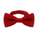 Maxbell Kids Bow Tie Boys Boys Tuxedo Bowties for Celebrations Anniversary Birthdays Red