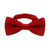 Maxbell Kids Bow Tie Boys Boys Tuxedo Bowties for Celebrations Anniversary Birthdays Red