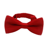Maxbell Kids Bow Tie Boys Boys Tuxedo Bowties for Celebrations Anniversary Birthdays Red