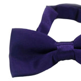 Maxbell Kids Bow Tie Boys Boys Tuxedo Bowties for Celebrations Anniversary Birthdays Purple
