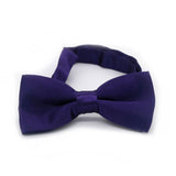 Maxbell Kids Bow Tie Boys Boys Tuxedo Bowties for Celebrations Anniversary Birthdays Purple