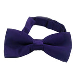 Maxbell Kids Bow Tie Boys Boys Tuxedo Bowties for Celebrations Anniversary Birthdays Purple