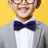 Maxbell Kids Bow Tie Boys Boys Tuxedo Bowties for Celebrations Anniversary Birthdays Purple