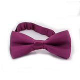 Maxbell Kids Bow Tie Boys Boys Tuxedo Bowties for Celebrations Anniversary Birthdays Rose Red