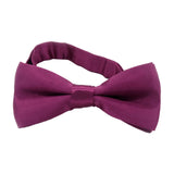 Maxbell Kids Bow Tie Boys Boys Tuxedo Bowties for Celebrations Anniversary Birthdays Rose Red