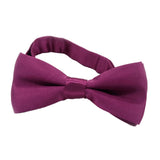 Maxbell Kids Bow Tie Boys Boys Tuxedo Bowties for Celebrations Anniversary Birthdays Rose Red