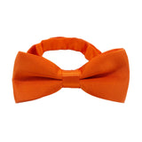 Maxbell Kids Bow Tie Boys Boys Tuxedo Bowties for Celebrations Anniversary Birthdays Orange