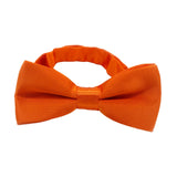 Maxbell Kids Bow Tie Boys Boys Tuxedo Bowties for Celebrations Anniversary Birthdays Orange