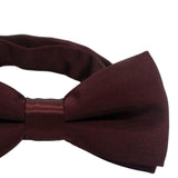 Maxbell Kids Bow Tie Boys Boys Tuxedo Bowties for Celebrations Anniversary Birthdays Dark Brown
