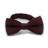 Maxbell Kids Bow Tie Boys Boys Tuxedo Bowties for Celebrations Anniversary Birthdays Dark Brown