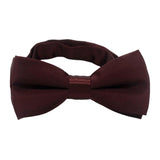 Maxbell Kids Bow Tie Boys Boys Tuxedo Bowties for Celebrations Anniversary Birthdays Dark Brown