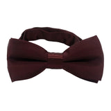 Maxbell Kids Bow Tie Boys Boys Tuxedo Bowties for Celebrations Anniversary Birthdays Dark Brown