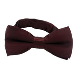 Maxbell Kids Bow Tie Boys Boys Tuxedo Bowties for Celebrations Anniversary Birthdays Dark Brown