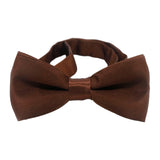 Maxbell Kids Bow Tie Boys Boys Tuxedo Bowties for Celebrations Anniversary Birthdays Light Brown