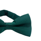 Maxbell Kids Bow Tie Boys Boys Tuxedo Bowties for Celebrations Anniversary Birthdays Green