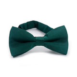 Maxbell Kids Bow Tie Boys Boys Tuxedo Bowties for Celebrations Anniversary Birthdays Green