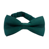 Maxbell Kids Bow Tie Boys Boys Tuxedo Bowties for Celebrations Anniversary Birthdays Green