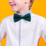 Maxbell Kids Bow Tie Boys Boys Tuxedo Bowties for Celebrations Anniversary Birthdays Green