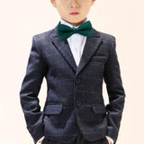 Maxbell Kids Bow Tie Boys Boys Tuxedo Bowties for Celebrations Anniversary Birthdays Green