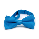 Maxbell Kids Bow Tie Boys Boys Tuxedo Bowties for Celebrations Anniversary Birthdays Light Blue