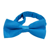 Maxbell Kids Bow Tie Boys Boys Tuxedo Bowties for Celebrations Anniversary Birthdays Light Blue