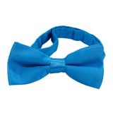 Maxbell Kids Bow Tie Boys Boys Tuxedo Bowties for Celebrations Anniversary Birthdays Light Blue