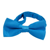 Maxbell Kids Bow Tie Boys Boys Tuxedo Bowties for Celebrations Anniversary Birthdays Light Blue