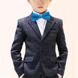 Maxbell Kids Bow Tie Boys Boys Tuxedo Bowties for Celebrations Anniversary Birthdays Light Blue