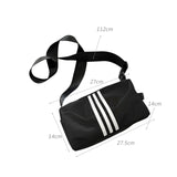 Maxbell 4xWomen Shoulder Bag Fashionable Hobo Crossbody Bag for Camping Hiking Outdoor black