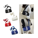 Maxbell 4xWomen Shoulder Bag Fashionable Hobo Crossbody Bag for Camping Hiking Outdoor black