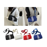 Maxbell 2xWomen Shoulder Bag Fashionable Hobo Crossbody Bag for Camping Hiking Outdoor black