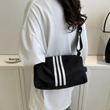 Maxbell 4xWomen Shoulder Bag Fashionable Hobo Crossbody Bag for Camping Hiking Outdoor black