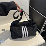 Maxbell 2xWomen Shoulder Bag Fashionable Hobo Crossbody Bag for Camping Hiking Outdoor black