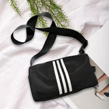 Maxbell 2xWomen Shoulder Bag Fashionable Hobo Crossbody Bag for Camping Hiking Outdoor black