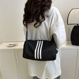 Maxbell 4xWomen Shoulder Bag Fashionable Hobo Crossbody Bag for Camping Hiking Outdoor black