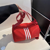 Maxbell 2xWomen Shoulder Bag Fashionable Hobo Crossbody Bag for Camping Hiking Outdoor red
