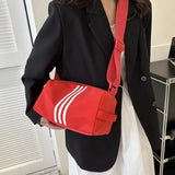 Maxbell 4xWomen Shoulder Bag Fashionable Hobo Crossbody Bag for Camping Hiking Outdoor red