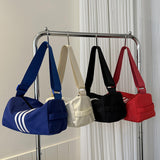 Maxbell 3xWomen Shoulder Bag Fashionable Hobo Crossbody Bag for Camping Hiking Outdoor red