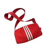 Maxbell 3xWomen Shoulder Bag Fashionable Hobo Crossbody Bag for Camping Hiking Outdoor red