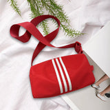 Maxbell 3xWomen Shoulder Bag Fashionable Hobo Crossbody Bag for Camping Hiking Outdoor red