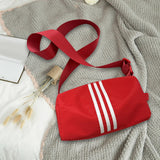 Maxbell 4xWomen Shoulder Bag Fashionable Hobo Crossbody Bag for Camping Hiking Outdoor red