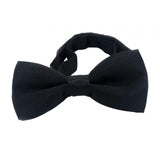 Maxbell Kids Bow Tie Versatile Soft Tux Bowties for Birthdays Stage Performance Prom Black