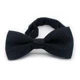 Maxbell Kids Bow Tie Versatile Soft Tux Bowties for Birthdays Stage Performance Prom Black