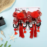 Maxbell New Year Hair Clips Chinoiserie Hair Barrettes for Birthday Holiday New Year Style A