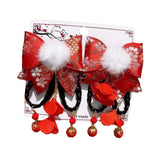 Maxbell New Year Hair Clips Chinoiserie Hair Barrettes for Birthday Holiday New Year Style B