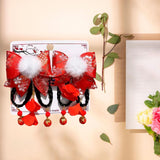 Maxbell New Year Hair Clips Chinoiserie Hair Barrettes for Birthday Holiday New Year Style B
