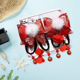 Maxbell New Year Hair Clips Chinoiserie Hair Barrettes for Birthday Holiday New Year Style B