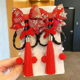 Maxbell New Year Hair Clips Chinoiserie Hair Barrettes for Birthday Holiday New Year Style C