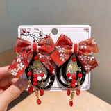 Maxbell New Year Hair Clips Chinoiserie Hair Barrettes for Birthday Holiday New Year Style D